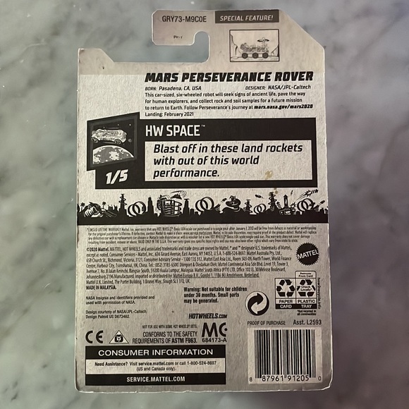 Special Feature :Mars Perseverance Rover - Picture 6 of 11